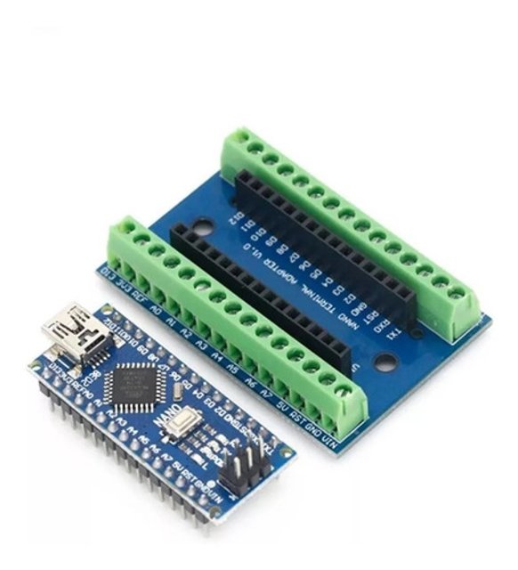 Placa Nano Atmega328 Ch340 Arduino V3 Pinos Soldados + Nf | TekniMas