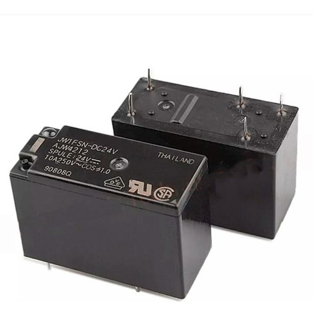 Relé Panasonic JW1FSN-DC24V 24VDC 5 Pines Original AJW4212 Relé Panasonic JW1FSN-DC24V Original - 24VDC, 5 Pines, Para Aplicaciones Eléctricas Y Electrónicas Componente Eléctrico AJW4212 - Foto 13