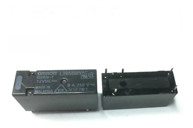 Relé Omron G6rn-1 Dc24 5pin 8a 24vdc Contato Eletromecânico | TekniMas Relé Omron G6rn-1 Dc24 5pin 8a 24vdc Contato Eletromecânico | TekniMas