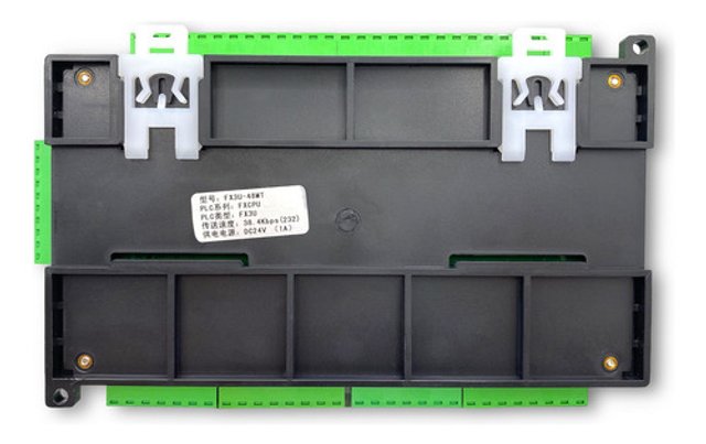 Fx3u-56mr Clp Fx3u 32 In 24 Out Saída Transistor Rs232 Rs485
