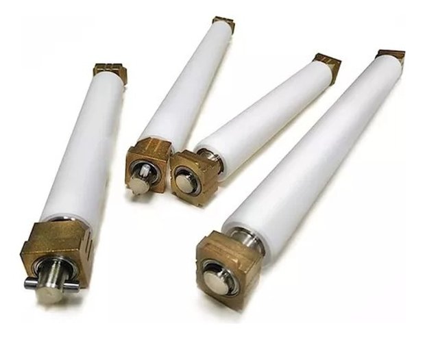 Rolete De Borracha P1058930-080 P/ Impressora Zebra Zm400 Zt