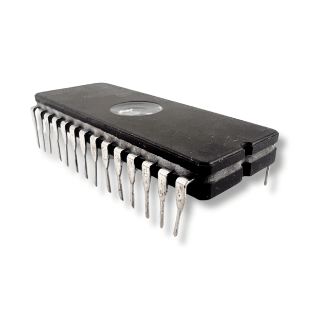 STMicroelectronics M27C512 UV EPROM – 64K X 8 Bit – CDIP28 – 150ns (M27C512-15F6)