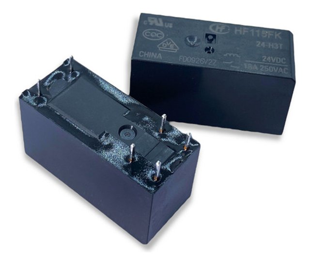 HF115F-A Relé De Alta Potencia En Miniatura – Mike Electrónica - Foto 12