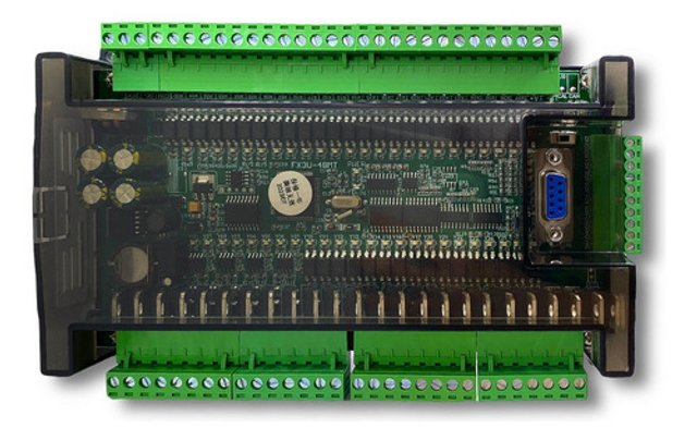 Fx3u-56mr Clp Fx3u 32 In 24 Out Saída Transistor Rs232 Rs485