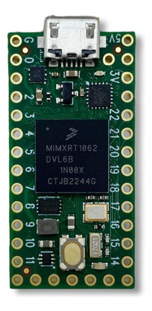 Placa Teensy 4.0 Usando Nxp Imxrt1062 Mcu Arm Cortex-m7 | TekniMas
