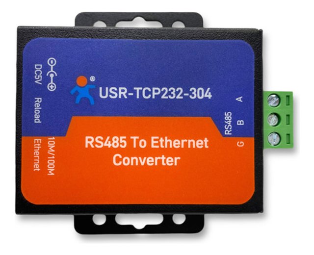 Conversor Serial Rs485 Para Ethernet Tcp/ip Usr-tcp232-304 | TekniMas