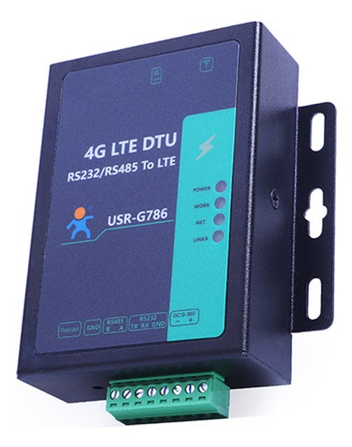 Usr-g786 Modem Celular Lte 4g Rs232/rs485 Modbus Rtu P/ Tcp | TekniMas