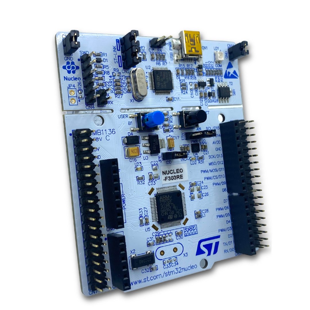 Placa De Desenvolvimento STM32F303RE NUCLEO-F303RE | TekniMas