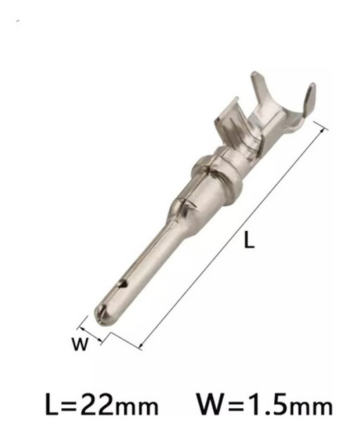 100x TE DEUTSCH DT Series Female Terminals – 16-18-20 Gauge, 1062-16-0122, Made USA