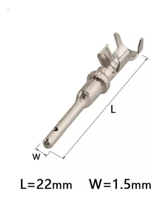 20x Terminal Deutsch Macho E Fêmea 1060-16-0122 1062-16-0122