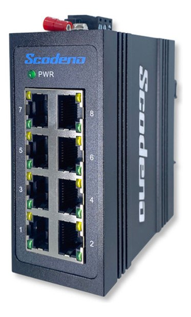 Switch Rede Industrial 8 Portas Trilho Din Xptn-9000-45-8txm Switch Rede Industrial 8 Portas Trilho Din Xptn-9000-45-8txm