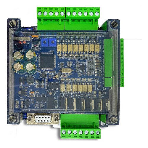 Clp Fx3u-14mt 8 Entradas Npn 6 Saidas A Transistor Rtc Rs485