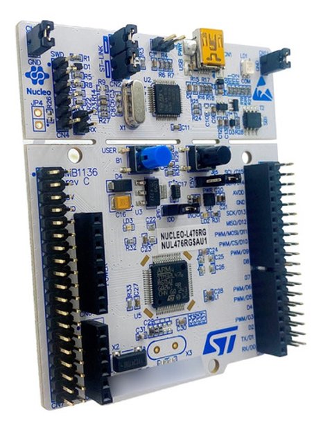 Placa De Desenvolvimento Stm32 Nucleo L476rg Stm32l476rgt6 | TekniMas