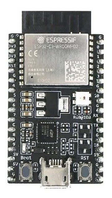 Esp32-c3-devkitc-02 Esp32-c3-wroom-02 Arquitetura Risc-v | TekniMas