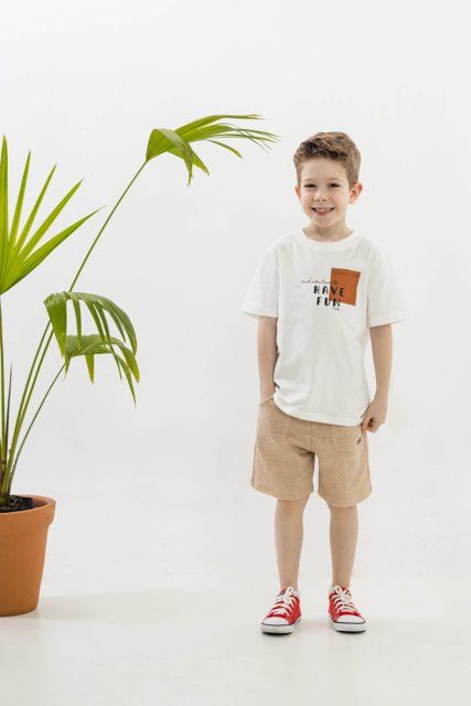 Bermuda hot sale infantil moletom