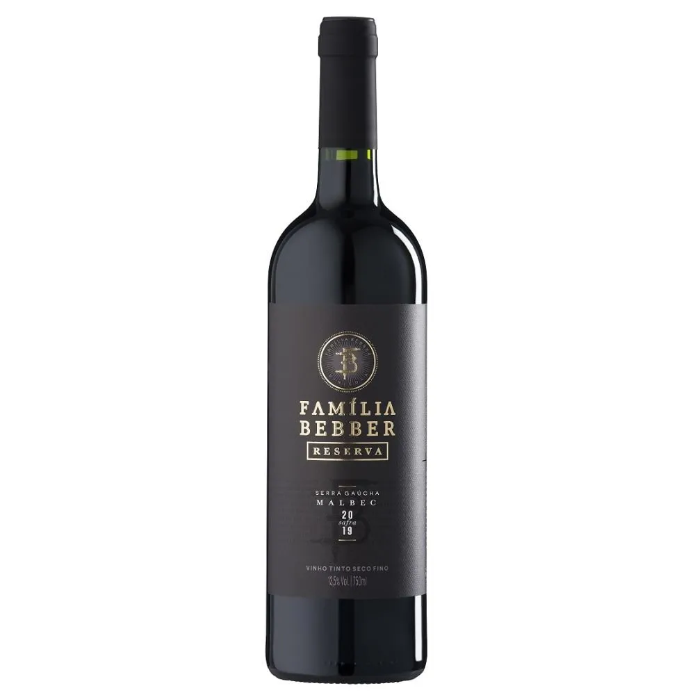 Malbec Reserva 2022 · Bebber