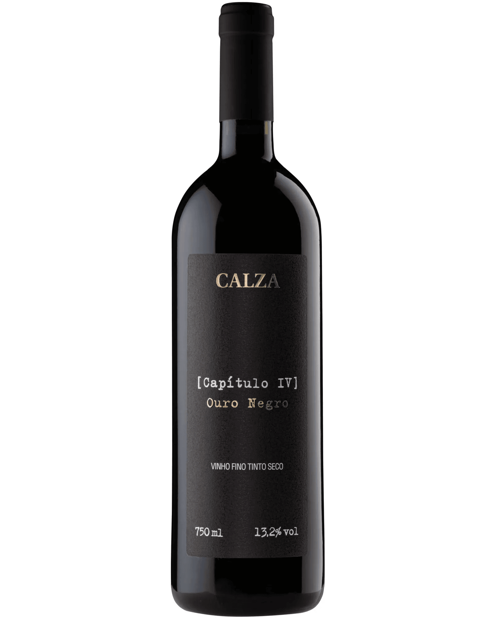 Calza Ouro Negro Capítulo IV | Bah Wine