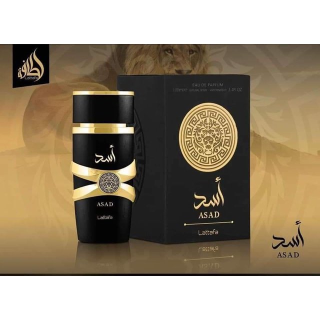 Perfume Importado Asad Lattafa