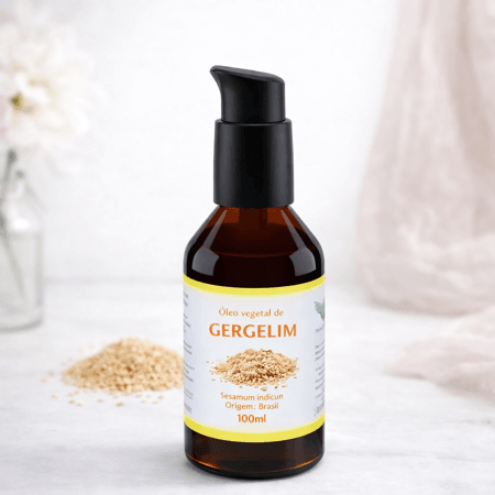Óleo Vegetal De Gergelim | Susana Nunes Aromas