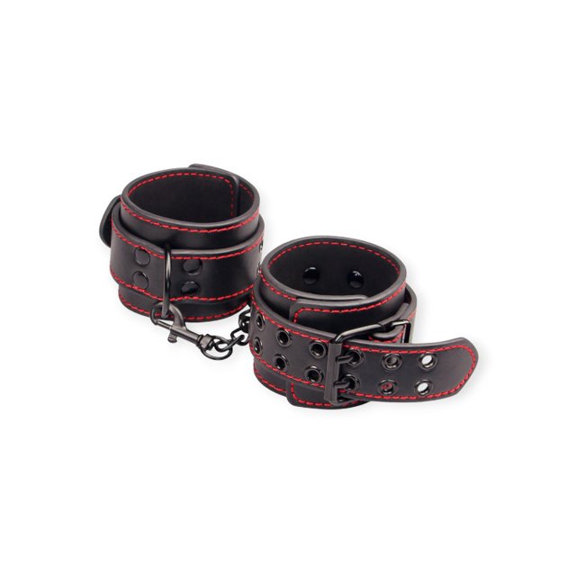 Algemas Bondage Fetish Pleasure com Fivela e Clipe Metálico | Lovetoy ...