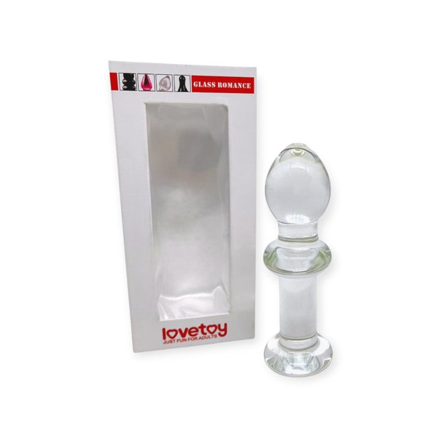 plug anal de vidro Plug anal de Vidro - Lovetoy Products