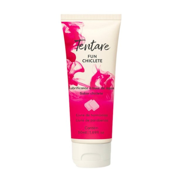 Lubrificante Vegano Sabor Chiclete 50ml | Fun Tentare | Lovetoy ...