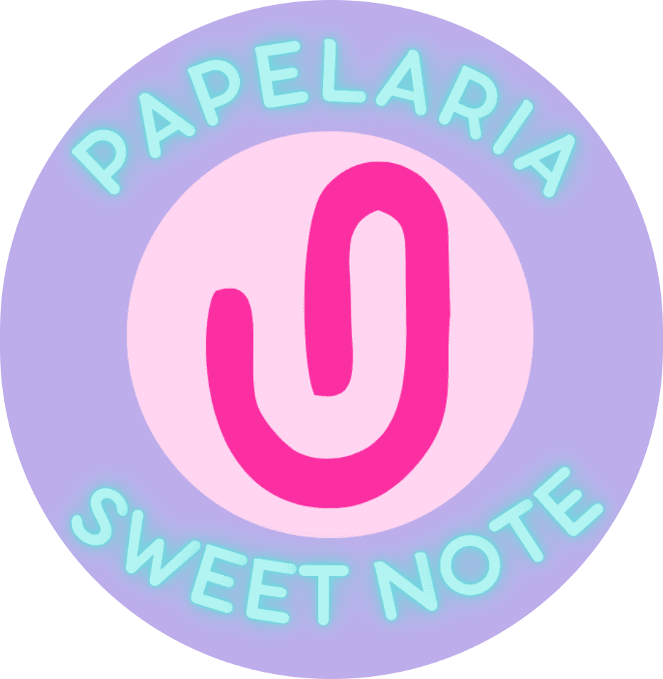 Sweet Note Png Adesivo | Papelaria Sweet Note