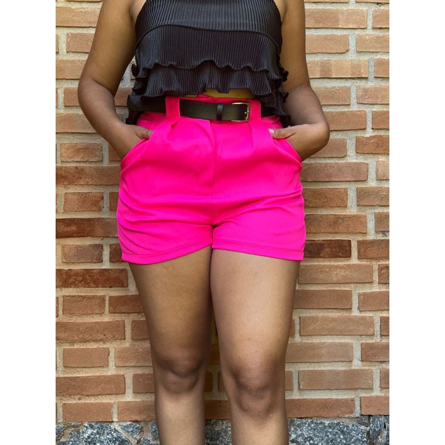 Short Alfaiataria Pink