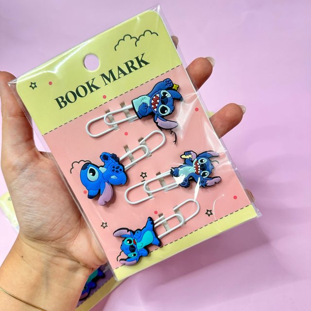 Kit Clips Stitch | Canetas Divertidas Atacado