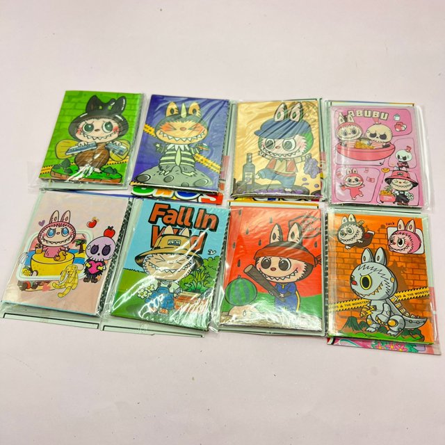 Mini Scratch Cards Labubu | Canetas Divertidas Atacado