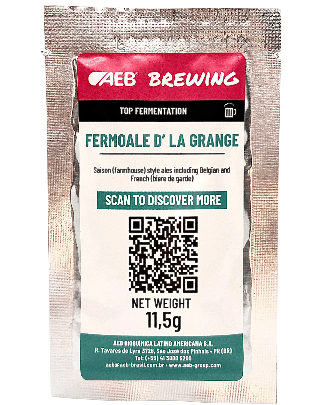 Fermento AEB FermoAle D'La Grande - 11,5g | Bastogne - Brew Center
