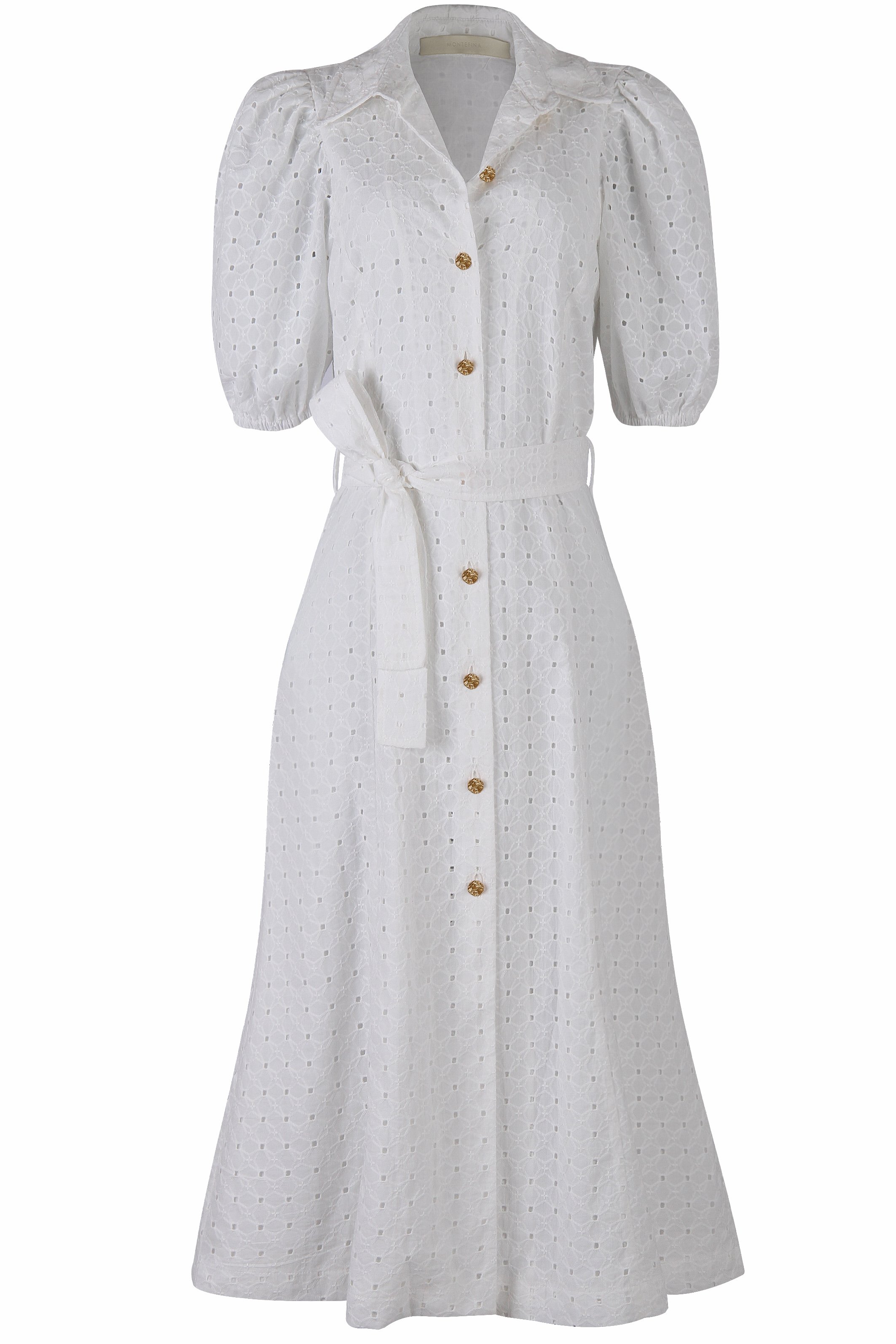 Vestido/ Chemise Amélia Off White