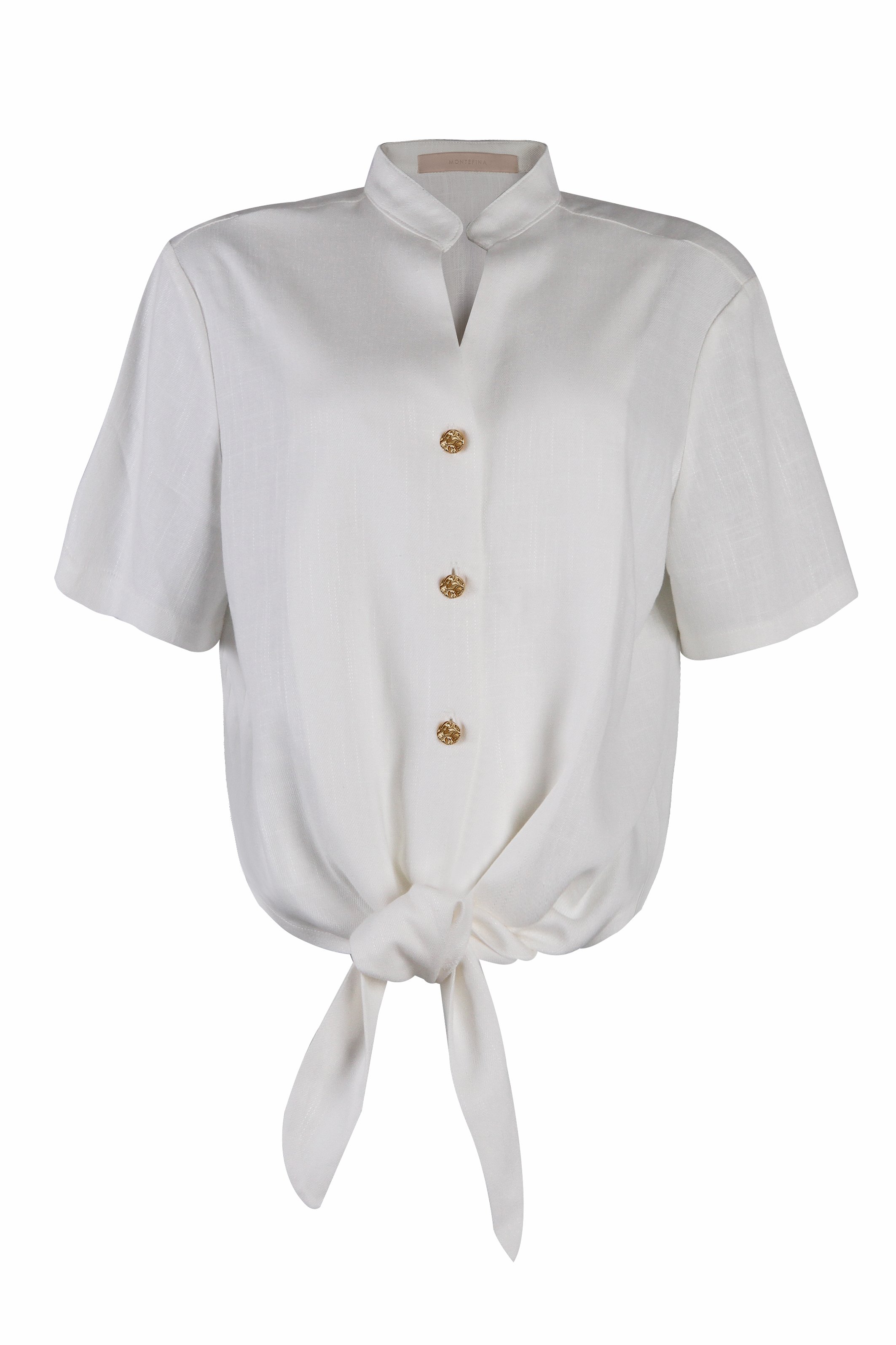 Camisa Emília Off White