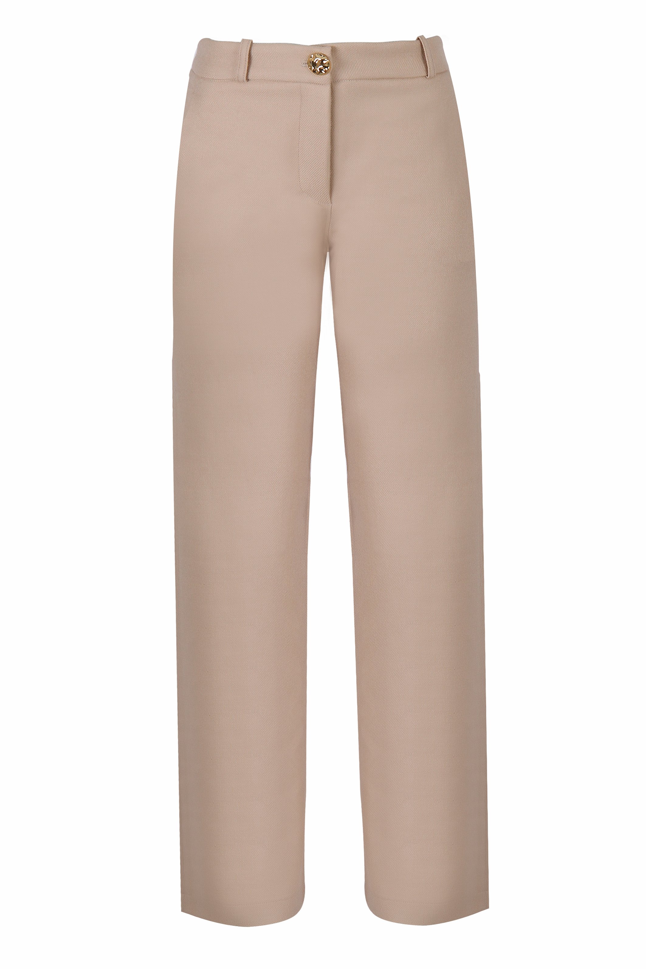 Calça de Lã Cru