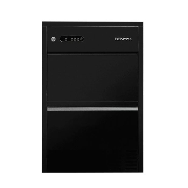 Máquina de Gelo Benmax Super Ice 26/07 Kg Preto 220V - BMGX26/07B ...