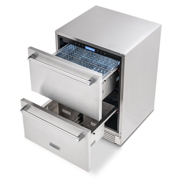 Gaveta Refrigerada Tecno Professional Inox 136L - TR14GXDA | Space Eletro
