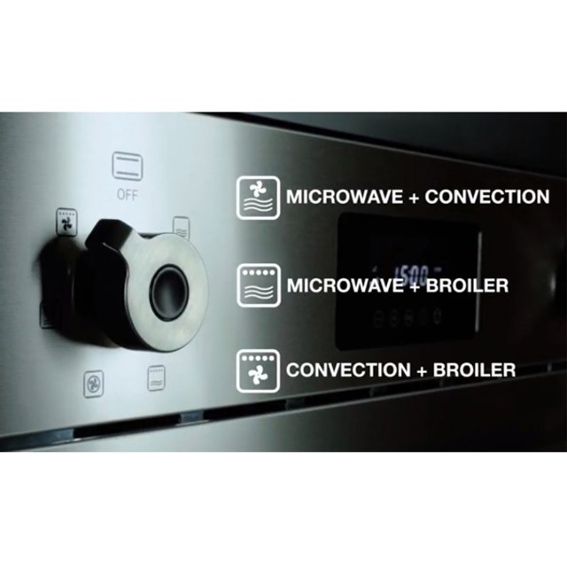 Forno Combinado com Microondas Bertazzoni Professional 220V PROSO30X