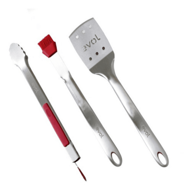 Set 6 Forchette Brandani Silver Frutti - Acciaio Inox E Silicone - 16 Cm - Foto 8