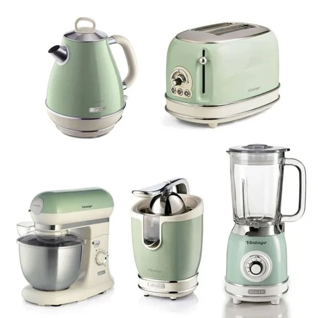 Ariete Vintage Verde | Confronta prezzi