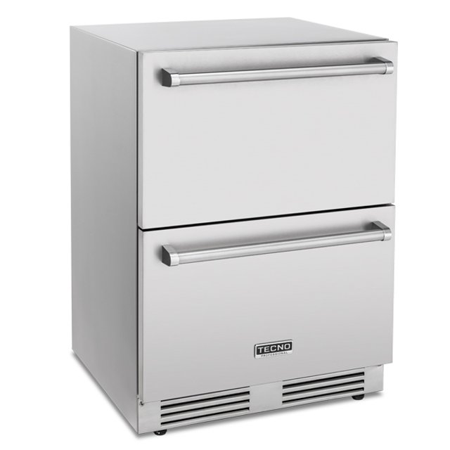 Gaveta Refrigerada Tecno Professional Inox 136L - TR14GXDA | Space Eletro