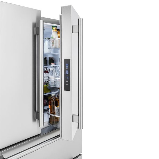 Refrigerador Tecno Professional Inox 545 Litros com Ice Maker TR54FXDA - 127V