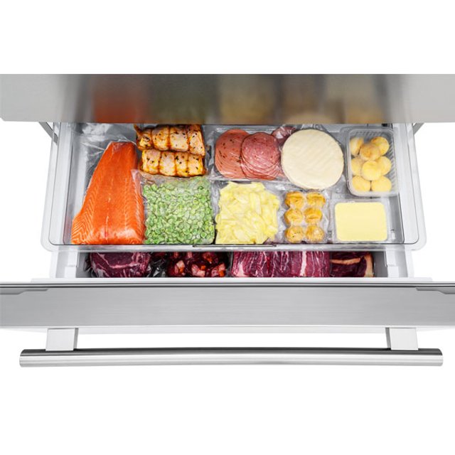Refrigerador Tecno Professional Inox 545 Litros com Ice Maker TR54FXDA - 127V