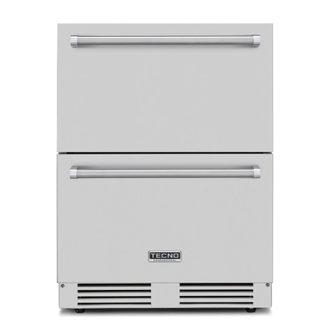 Gaveta Refrigerada Tecno Professional Inox 136L - TR14GXDA | Space Eletro