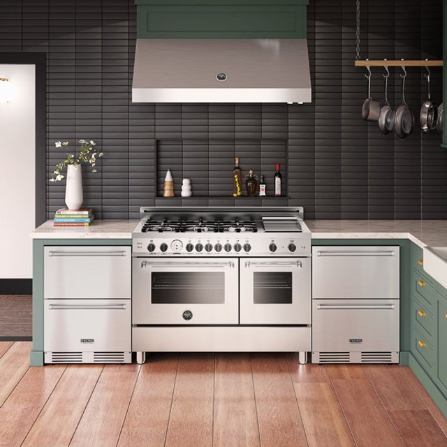 Gaveta Refrigerada Tecno Professional Inox 136L - TR14GXDA | Space Eletro