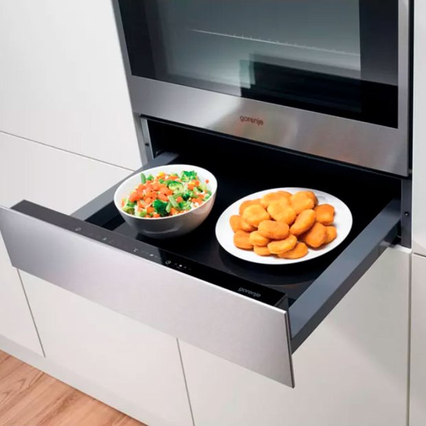 Scaldavivande GORENJE WD1410X - 19.8L, Acciaio Inox, Per Cassetti E Armadi - Foto 2