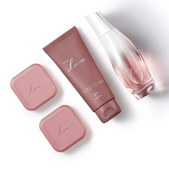 Kit Perfume Natura Feminino Luna