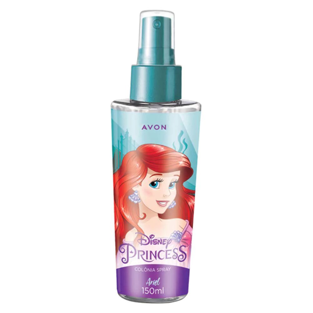Colônia Princesa Ariel 150ml | RF Perfumaria