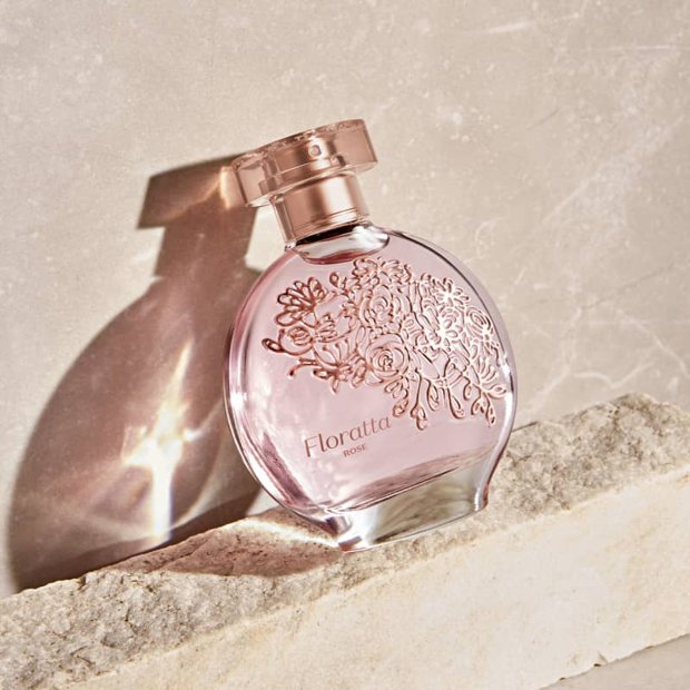 Floratta Rose Desodorante Colônia 75ml | RF Perfumaria