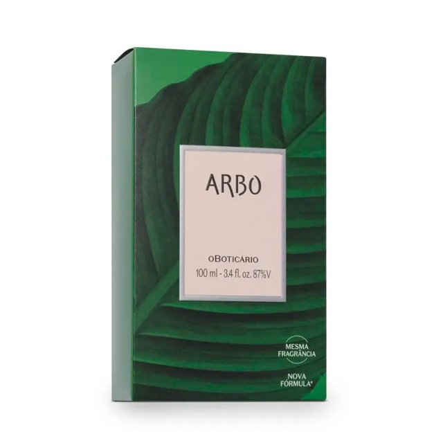 Arbo Desodorante Colônia 100ml | RF Perfumaria