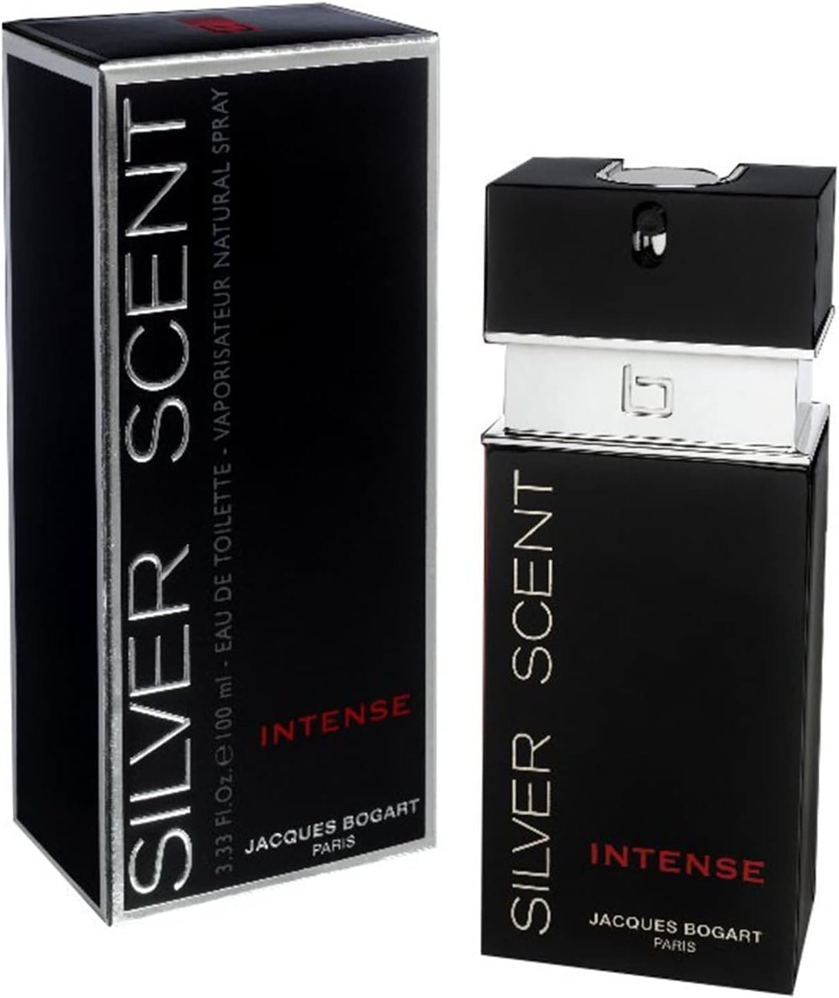 Silver Scent Intense Eau de Toilette 100ml | RF Perfumaria